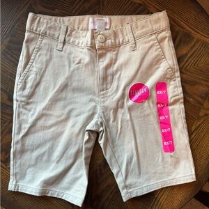 The children’s place girls uniform short